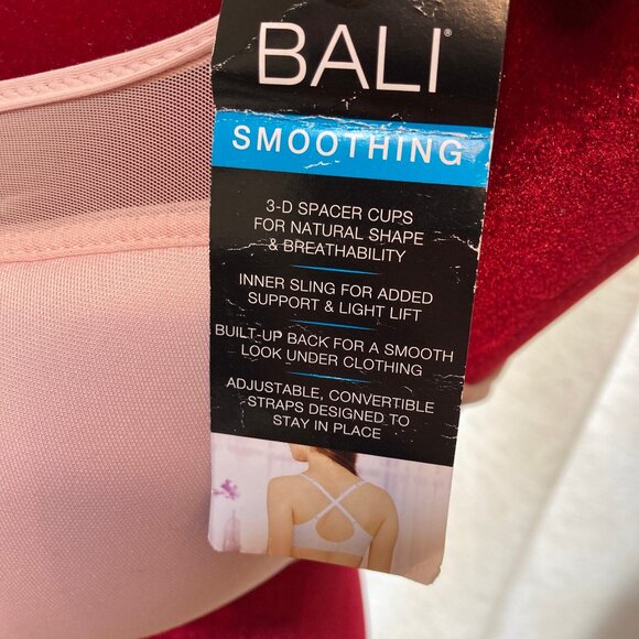 BALI BRA BUNDLE 2 NWT + 1 EUC Convertible One Smooth U Ultra Light Underwire - Picture 5 of 14